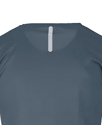 Galaxy By Harvic Men's Short Sleeve Moisture-Wicking Quick Dry Performance Crew Neck Tee - Pack