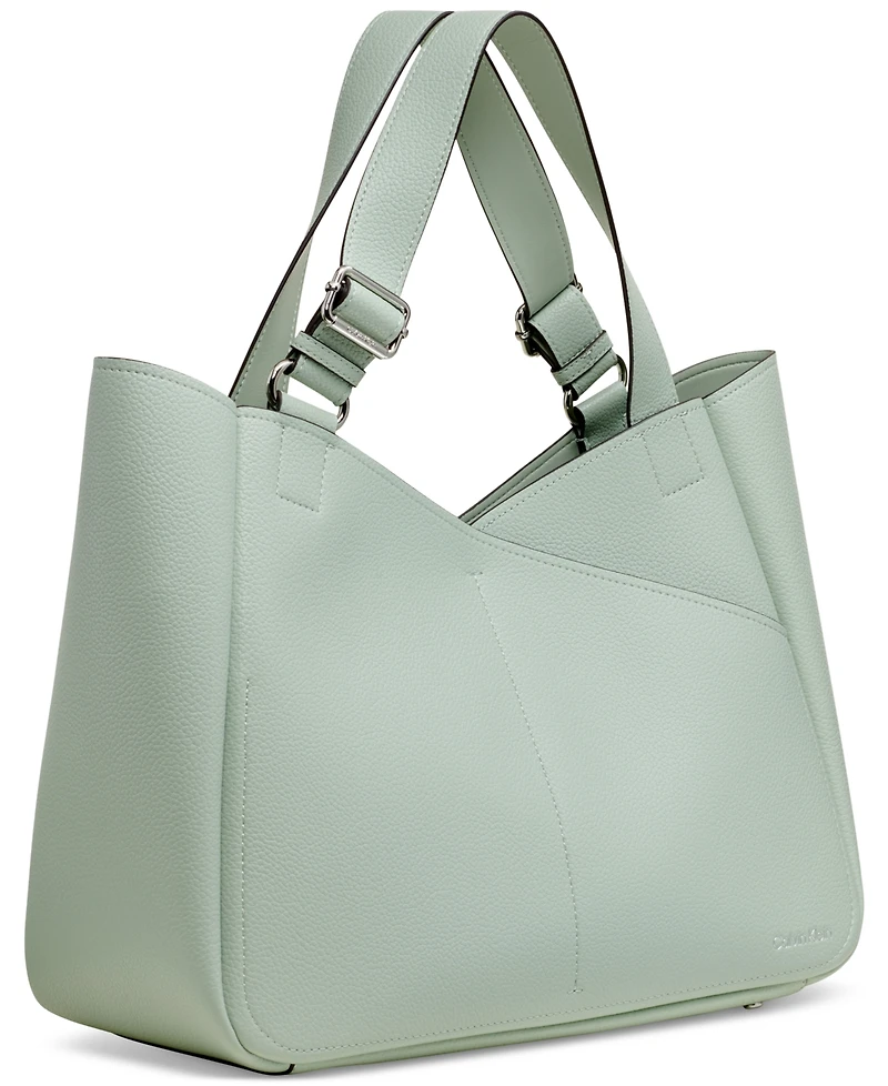 Calvin Klein Zoe Tote with Pouch