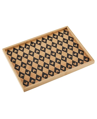 Disney Monochrome Bamboo Large Serving Tray