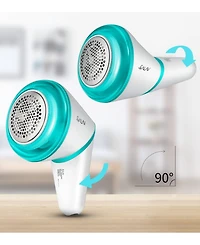 Salav Ergonomic Rechargeable Lint Remover and Fabric Shaver