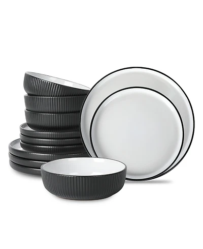 Christian Siriano Laro Pc. Dinnerware Set