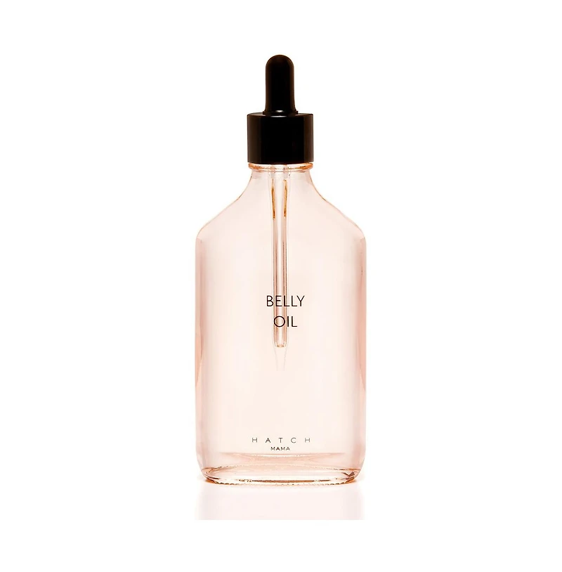 Hatch Collection Clean Beauty Belly Oil For Stretch Marks