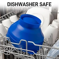 Microwave Popcorn Popper - Bpa Free Silicone Popcorn Popper Microwave Popcorn Bowl