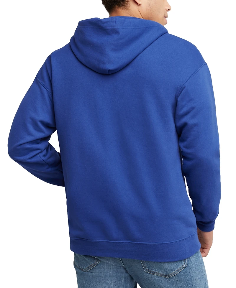 Hanes Ultimate Men's Full-Zip Heavyweight Fleece Hoodie