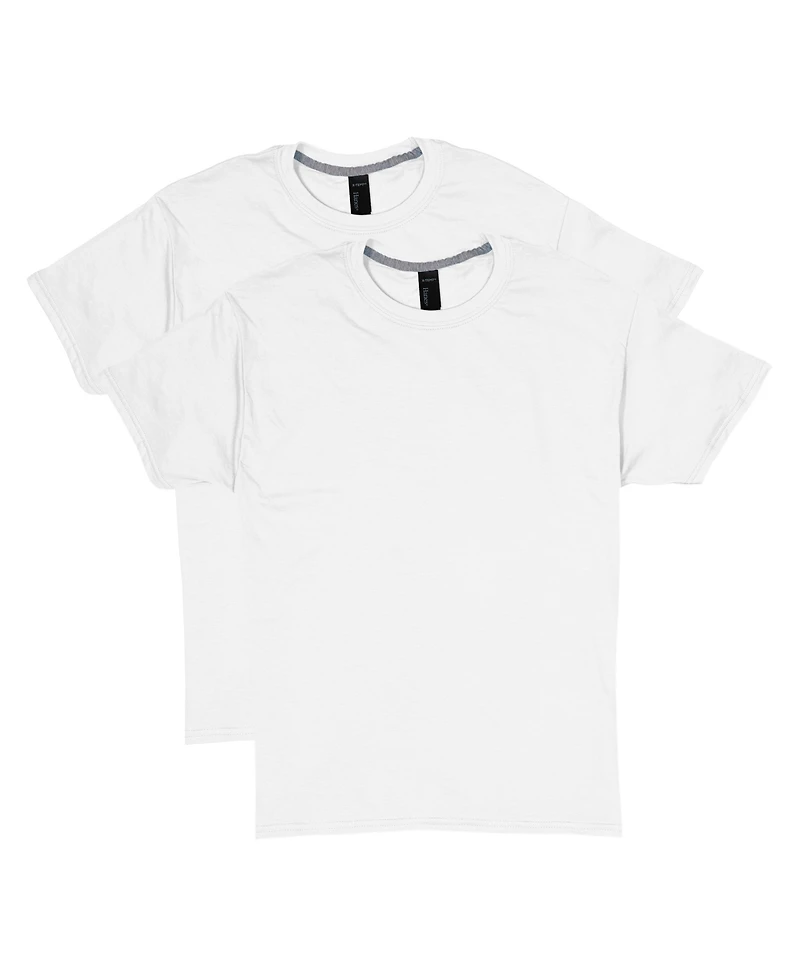 Hanes X-Temp Men's Short Sleeve Crewneck T-Shirt, 2-Pack