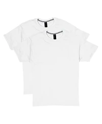 Hanes X-Temp Men's Short Sleeve Crewneck T-Shirt, 2-Pack