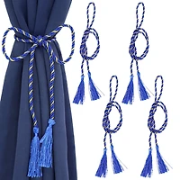 Indoor/Outdoor Decorative Window Curtain Rope Tassel Tiebacks