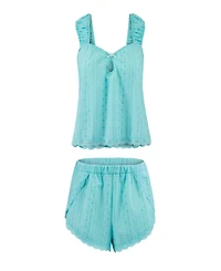 Adore Me Women's Christabel Pajama Cami & Shorts Set