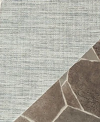 Safavieh Courtyard CY8576 Gray and Turquoise 8' x 11' Sisal Weave Outdoor Area Rug