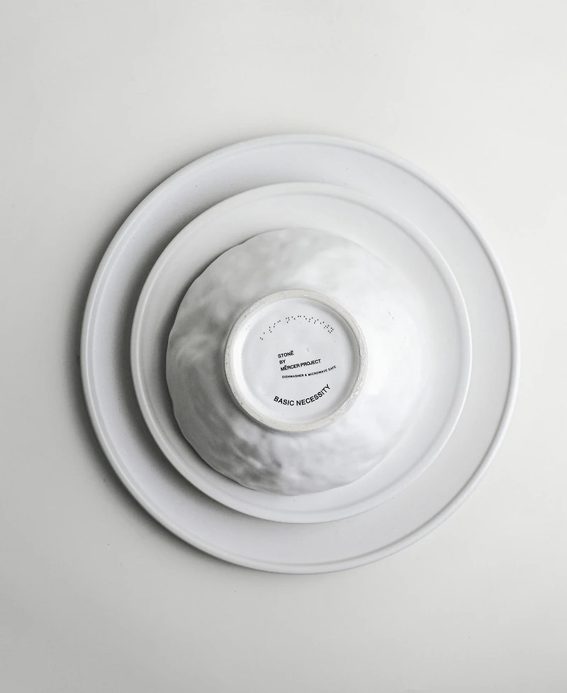 Stone by Mercer Project Nendo Pc. Dinnerware Set