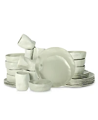 Stone by Mercer Project Atik Pc. Dinnerware Set