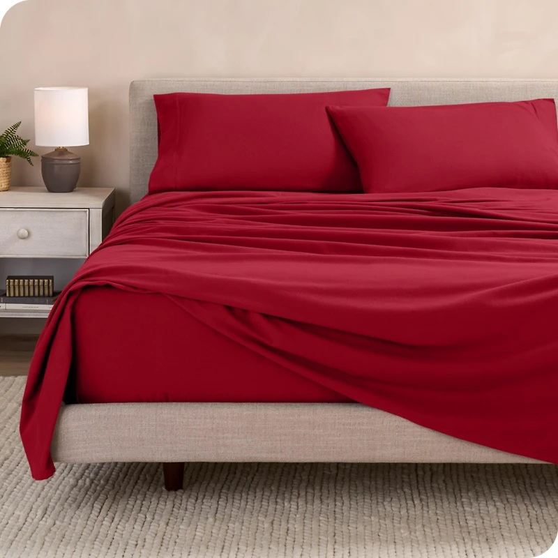 Bare Home Cotton Flannel Sheet Set