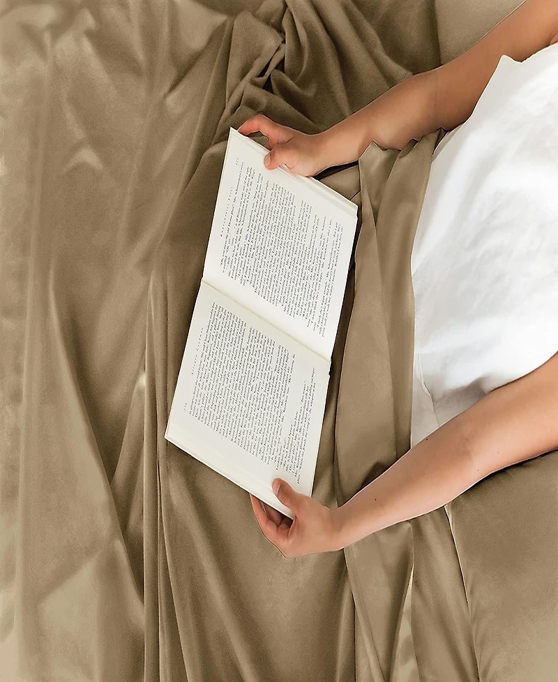 Piece 100% Cotton 400 Thread Count Sheet Set