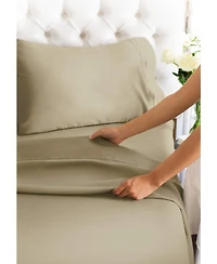 Piece 100% Cotton 400 Thread Count Sheet Set