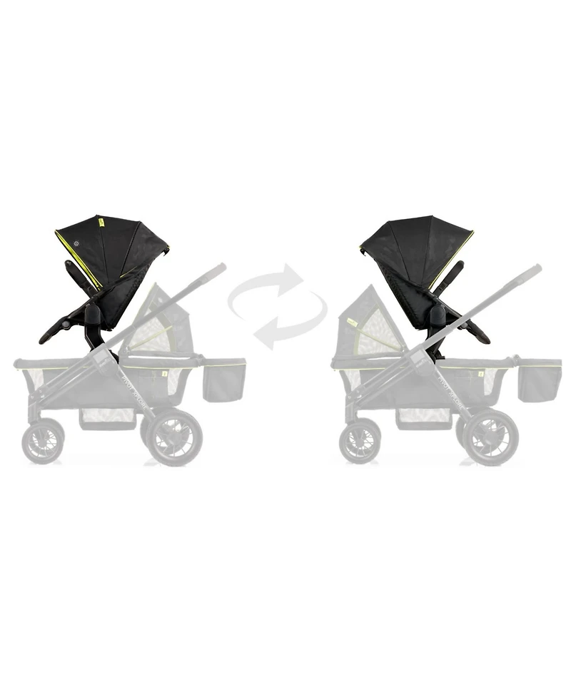 Evenflo Pivot Xplore Stroller Wagon Second Seat