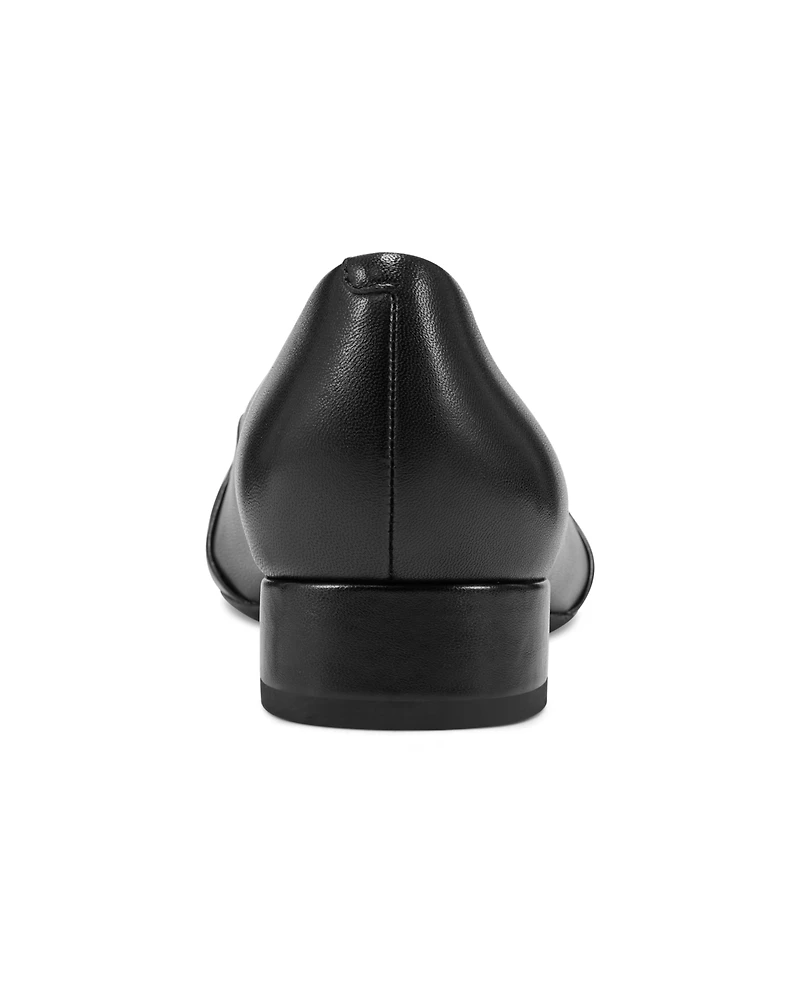 Easy Spirit Women's Eflex Caster Slip-on Block Heel Dress Pumps
