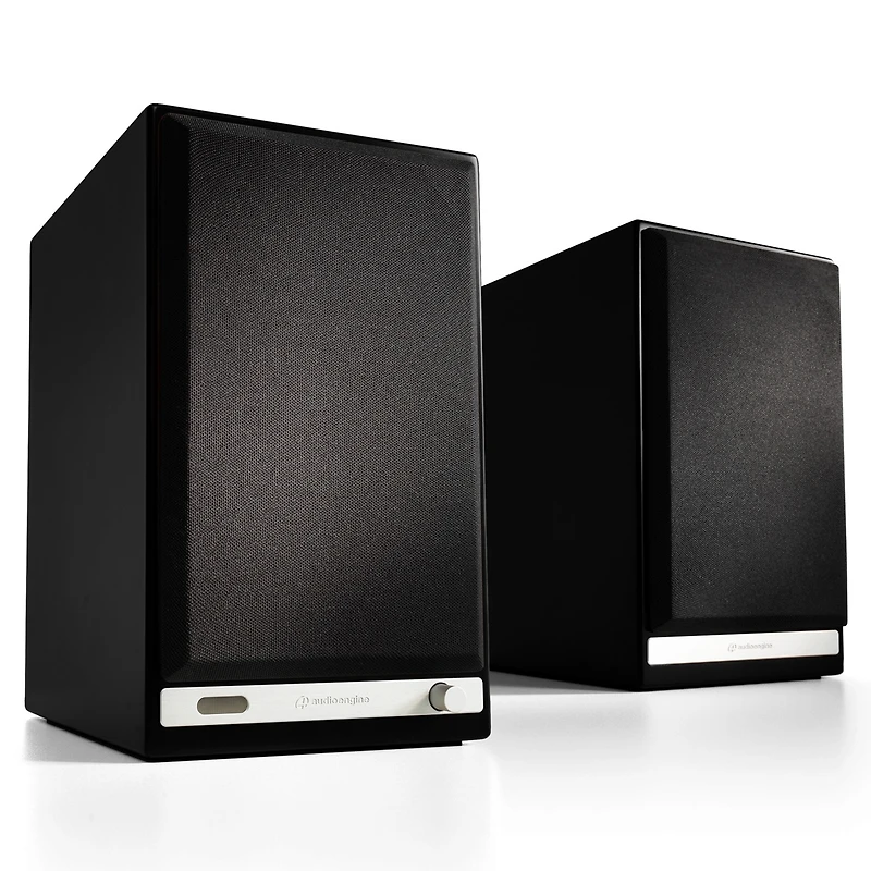 Audioengine HD6 Premium Powered Wireless Bookshelf Speakers - Pair