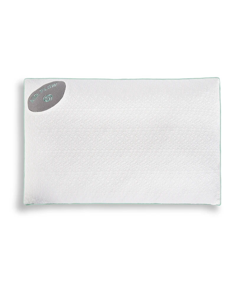 Bedgear Dual Sided Multi Position Pillow, Standard/Queen