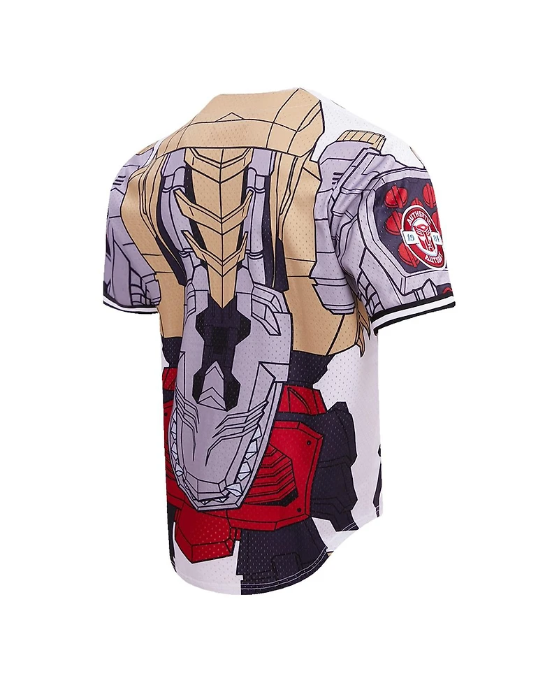 Freeze Max Men's Transformers Grimlock Armor Baseball Jersey