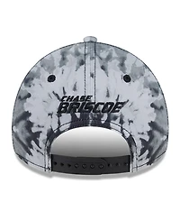 New Era Men's Black Chase Briscoe Victory Burnout 9forty Adjustable Hat