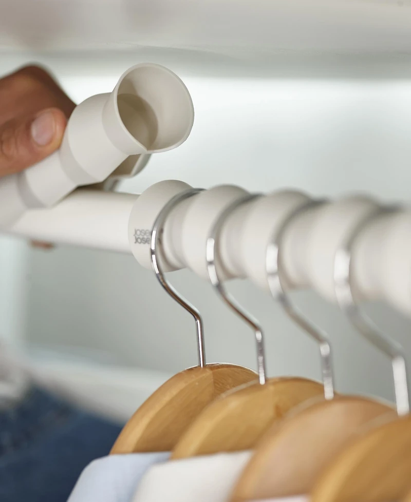 Joseph Joseph 2-Pk. Orderly Clothes Rail Spacers for Shirts, Skirts And Trousers