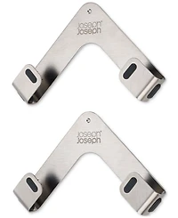 Joseph Joseph 2-Pk. Space Stainless Steel Pan Lid Holders