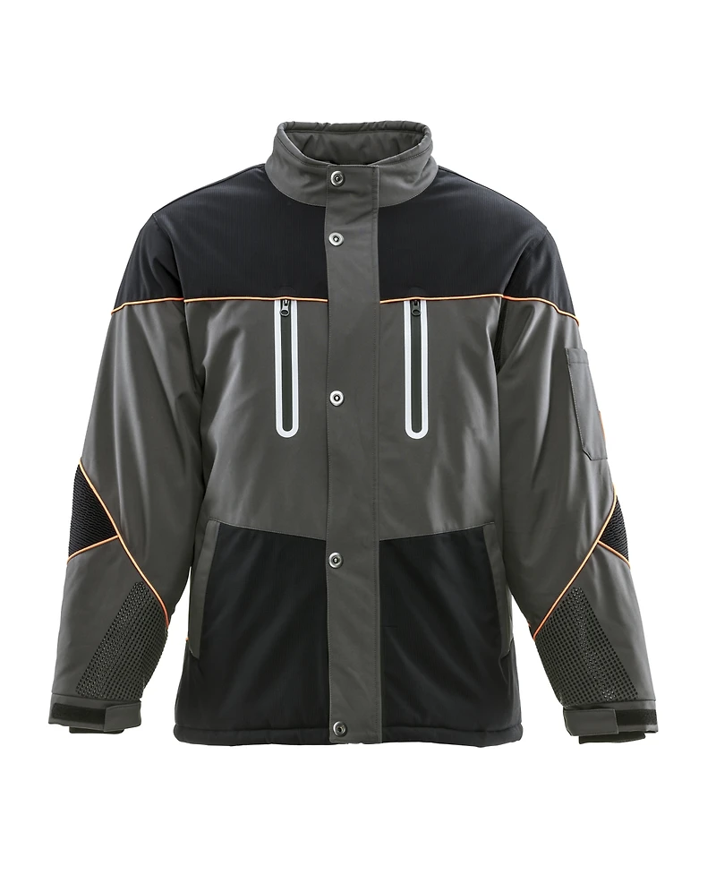 RefrigiWear Big & Tall PolarForce Insulated Jacket - Ultra-Warm, Waterproof, Heavy-Duty Work Coat for Extreme Cold