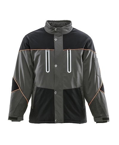 RefrigiWear Big & Tall PolarForce Insulated Jacket - Ultra-Warm, Waterproof, Heavy-Duty Work Coat for Extreme Cold
