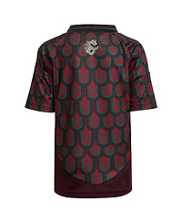 Toddler adidas Burgundy Mexico National Team 2024 Home Mini Kit