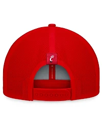 Top of the world Men's Red Cincinnati Bearcats Carson Trucker Adjustable Hat