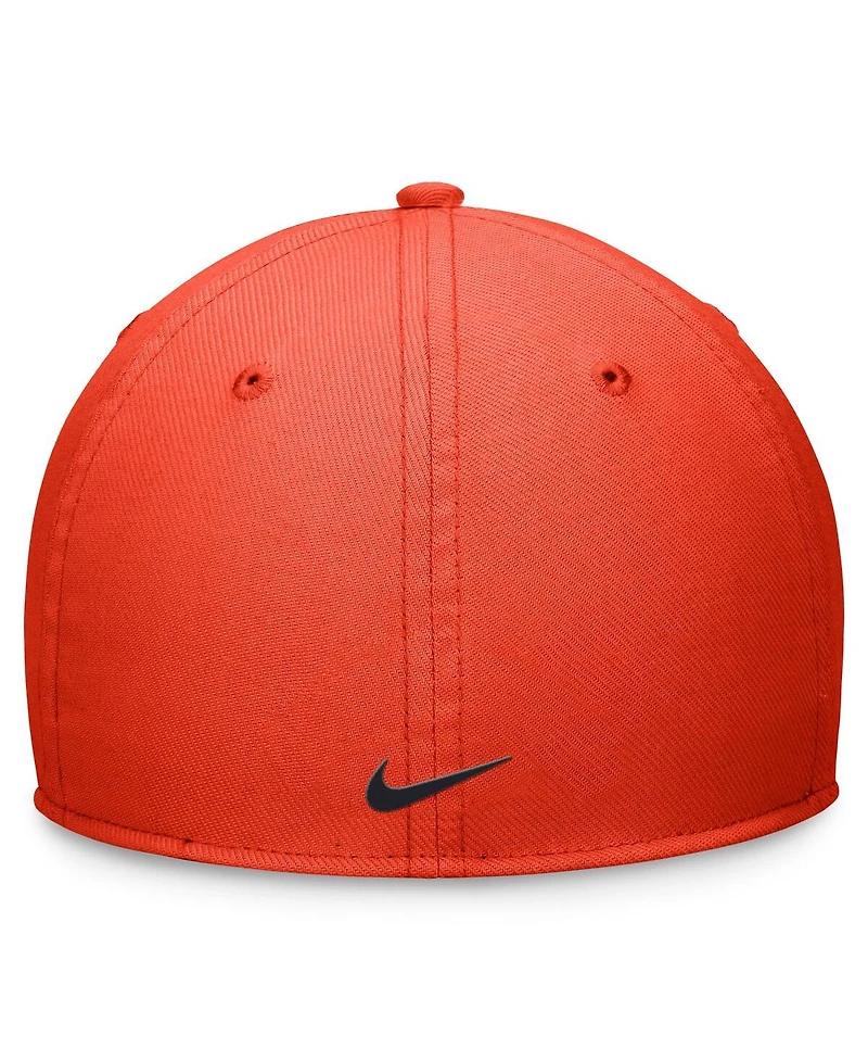 Nike Men's Orange Detroit Tigers Evergreen Performance Flex Hat