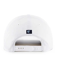 47 Brand Men's White Memphis Grizzlies Fairway Hitch brrr Adjustable Hat