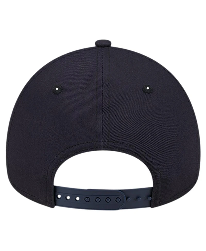 New Era Men's Navy Los Angeles Dodgers Team Color A-Frame 9Forty Adjustable Hat