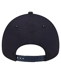 New Era Men's Navy Los Angeles Dodgers Team Color A-Frame 9Forty Adjustable Hat
