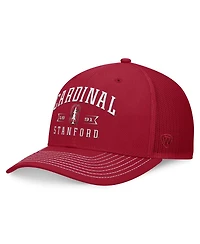 Top of the world Men's Cardinal Stanford Cardinal Carson Trucker Adjustable Hat