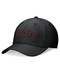 Nike Men's Black San Francisco Giants Evergreen Performance Flex Hat