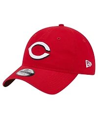 New Era Youth Red Cincinnati Reds Team Color 9Twenty Adjustable Hat