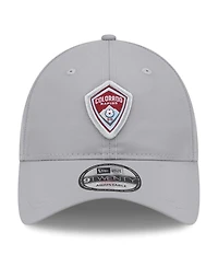 New Era Men's Gray Colorado Rapids Active 9Twenty Adjustable Hat