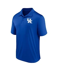 Fanatics Branded Men's Royal Kentucky Wildcats Left Side Block Polo