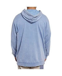 Loungefly Unisex Blue Mickey Mouse Western Pullover Hoodie