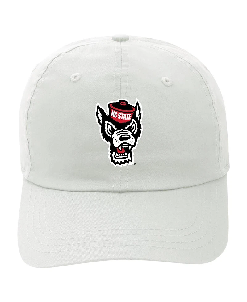 Ahead Men's Natural Nc State Wolfpack Shawnut Adjustable Hat