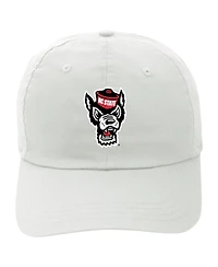 Ahead Men's Natural Nc State Wolfpack Shawnut Adjustable Hat