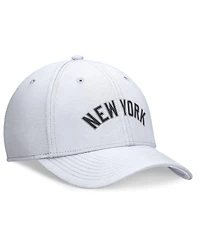Nike Men's White New York Yankees Evergreen Performance Flex Hat