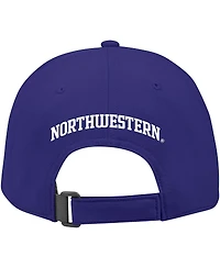 Under Armour Youth Purple Northwestern Wildcats Blitzing Accent Performance Adjustable Hat