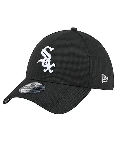 New Era Men's Chicago White Sox Active Pivot 39Thirty Flex Hat