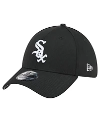 New Era Men's Chicago White Sox Active Pivot 39Thirty Flex Hat