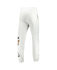 Virtual Thread Unisex White The Boondocks Big Face Riley Joggers