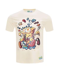 Freeze Max Men's Natural SpongeBob SquarePants T-Shirt