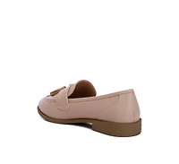 Alibi Tassels Detail Loafers Women