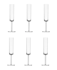 Fortessa Urbo Outdoor Clear Champagne Flute 6oz - Set of 6